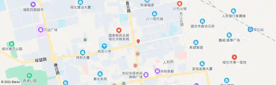 绥化北林办_公交站地图_绥化公交_妙搜公交查询2025