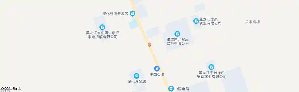 绥化三精药厂_公交站地图_绥化公交_妙搜公交查询2025