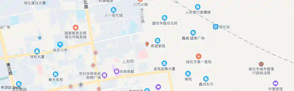 绥化阳光小区_公交站地图_绥化公交_妙搜公交查询2025