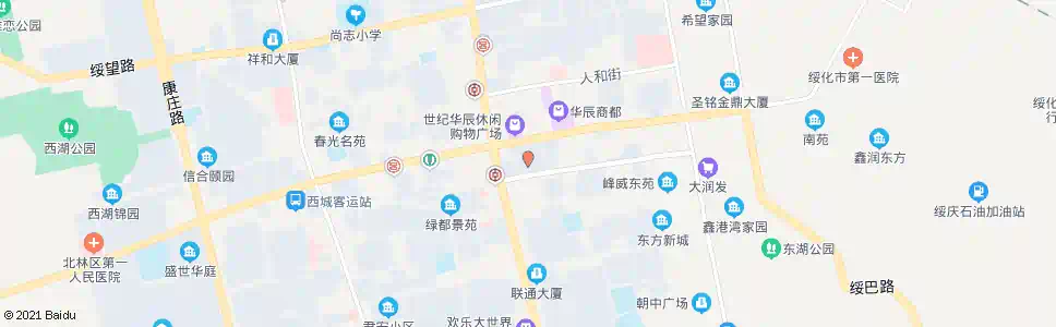绥化富春江_公交站地图_绥化公交_妙搜公交查询2025