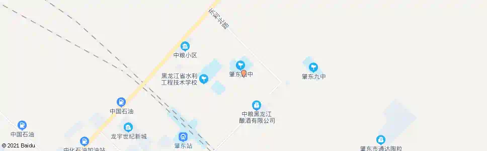 绥化四中_公交站地图_绥化公交_妙搜公交查询2025