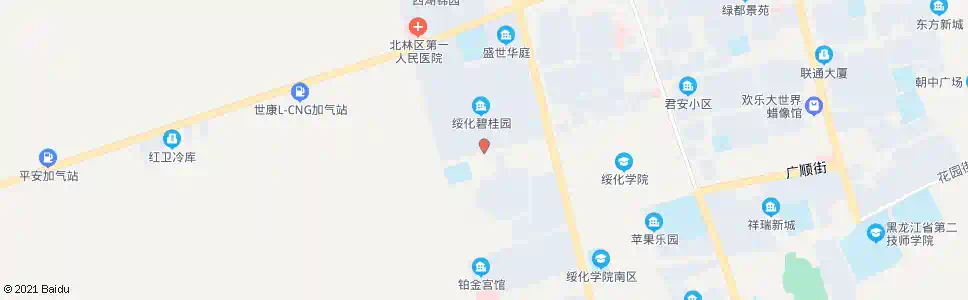 绥化南门_公交站地图_绥化公交_妙搜公交查询2025