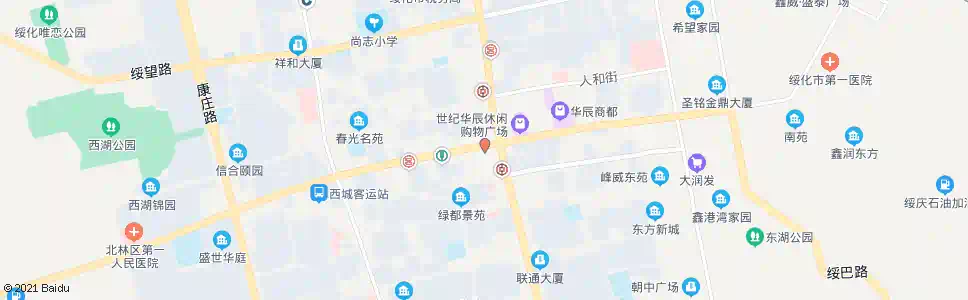 绥化工商行(中兴东大街)_公交站地图_绥化公交_妙搜公交查询2025