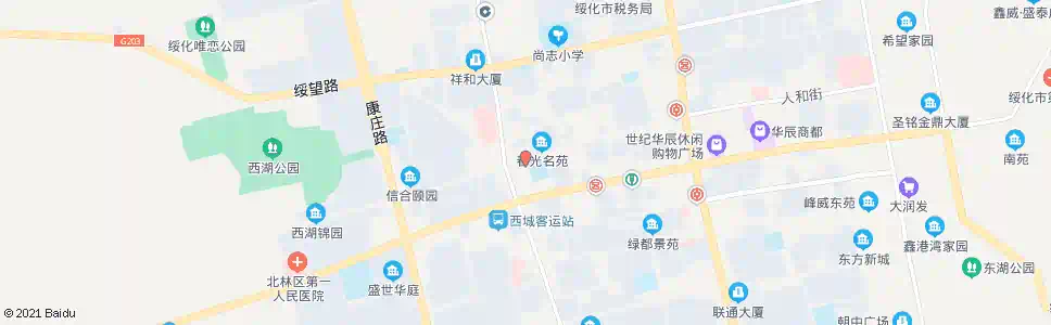 绥化小商品_公交站地图_绥化公交_妙搜公交查询2025