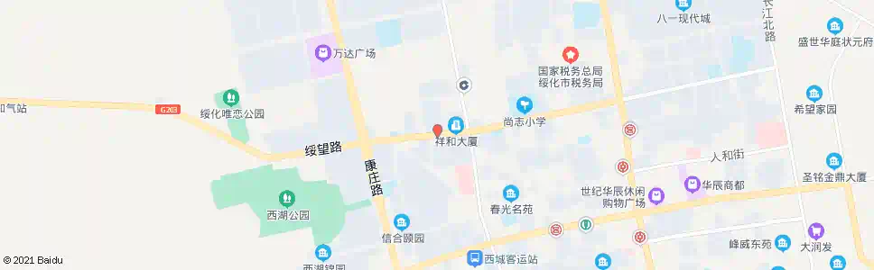 绥化绥美小区_公交站地图_绥化公交_妙搜公交查询2025