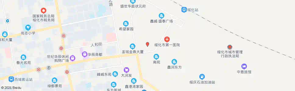 绥化工商局_公交站地图_绥化公交_妙搜公交查询2025