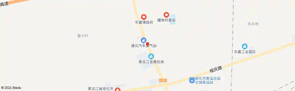 绥化看守所_公交站地图_绥化公交_妙搜公交查询2025