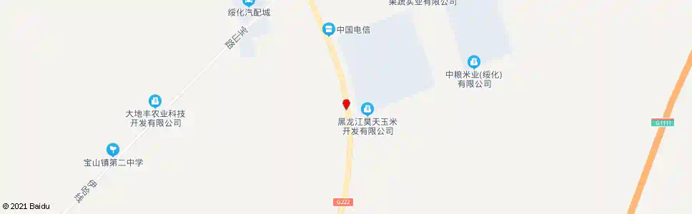 绥化农机市场_公交站地图_绥化公交_妙搜公交查询2025