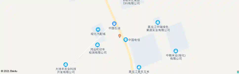 绥化大药房_公交站地图_绥化公交_妙搜公交查询2025