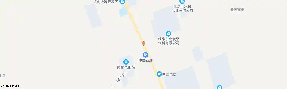 绥化北大荒米娃_公交站地图_绥化公交_妙搜公交查询2025