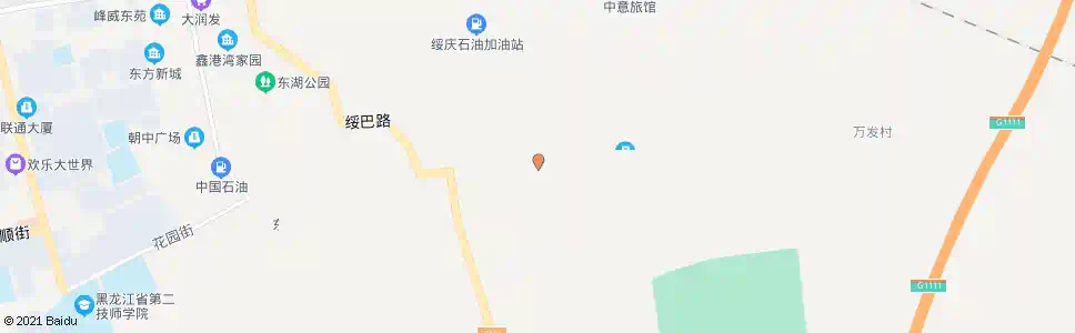 绥化红旗五队_公交站地图_绥化公交_妙搜公交查询2025