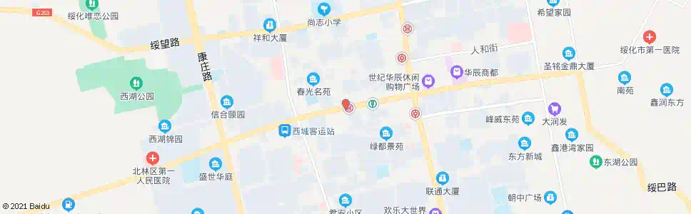 绥化工商行_公交站地图_绥化公交_妙搜公交查询2025