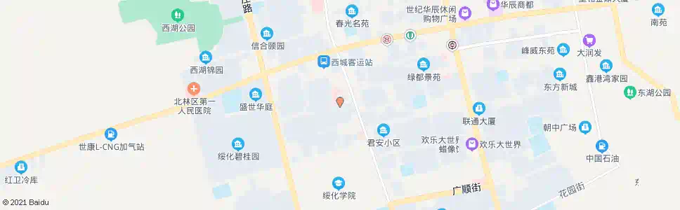 绥化长明胡同_公交站地图_绥化公交_妙搜公交查询2025