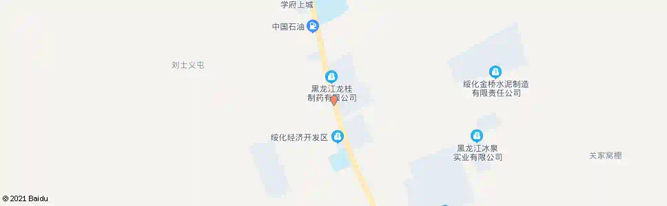 绥化远大电力_公交站地图_绥化公交_妙搜公交查询2025