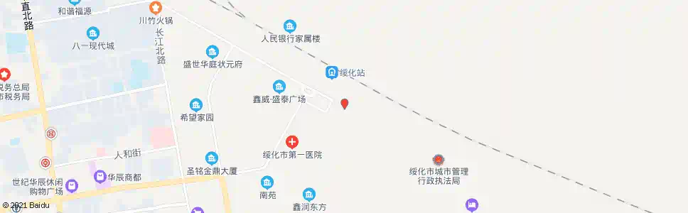 绥化工务段_公交站地图_绥化公交_妙搜公交查询2025