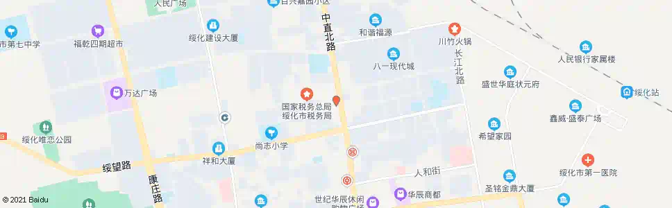 绥化长虹造纸厂_公交站地图_绥化公交_妙搜公交查询2025