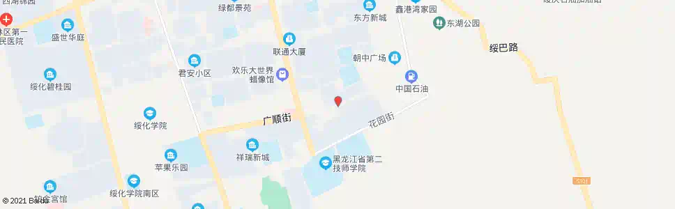 绥化地藏寺_公交站地图_绥化公交_妙搜公交查询2025