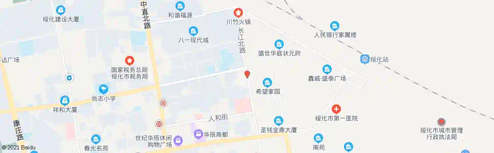 绥化果品公司_公交站地图_绥化公交_妙搜公交查询2025