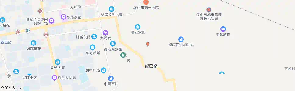 绥化四十一厂家属楼_公交站地图_绥化公交_妙搜公交查询2025
