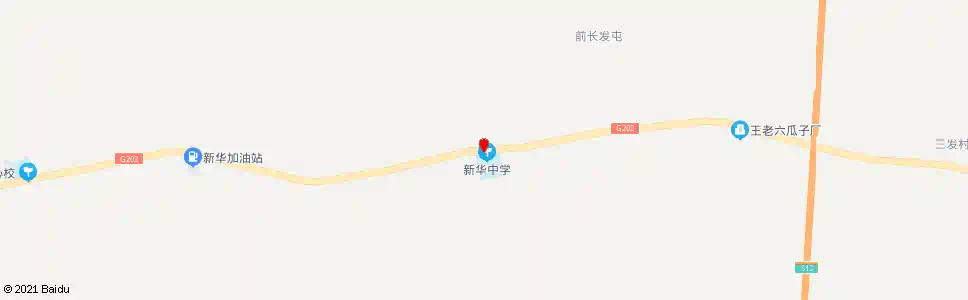 绥化新华中学_公交站地图_绥化公交_妙搜公交查询2025