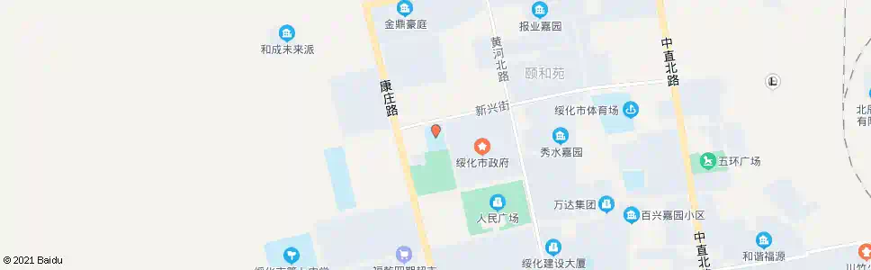 绥化绥化职业教育中学_公交站地图_绥化公交_妙搜公交查询2025