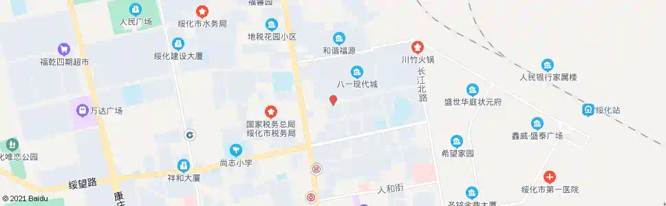 绥化福和城_公交站地图_绥化公交_妙搜公交查询2025