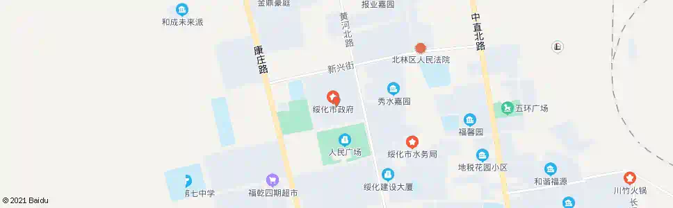 绥化市场_公交站地图_绥化公交_妙搜公交查询2025