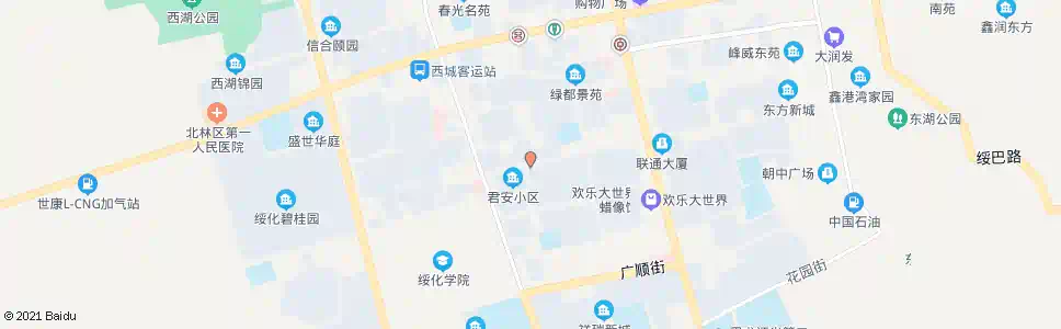 绥化银行家属楼_公交站地图_绥化公交_妙搜公交查询2025