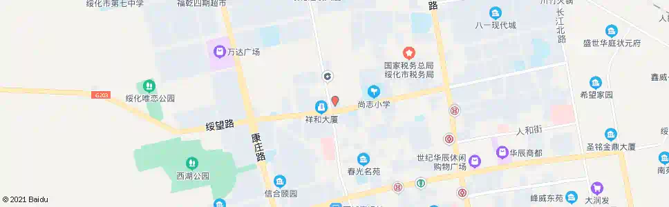 绥化土地局_公交站地图_绥化公交_妙搜公交查询2025