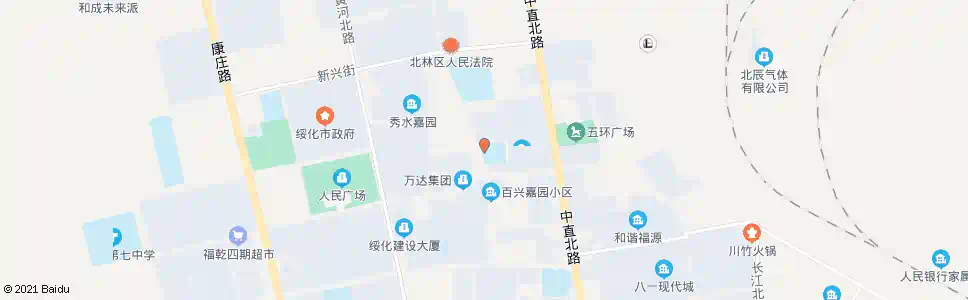 绥化育才小学_公交站地图_绥化公交_妙搜公交查询2025