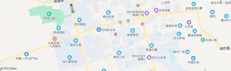 绥化农行(福和街)_公交站地图_绥化公交_妙搜公交查询2025