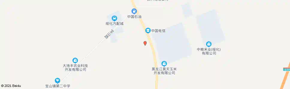 绥化果菜市场_公交站地图_绥化公交_妙搜公交查询2025