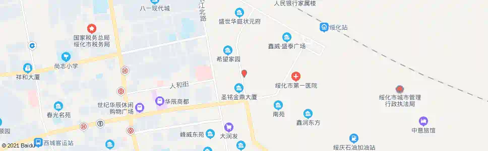 绥化三太_公交站地图_绥化公交_妙搜公交查询2025