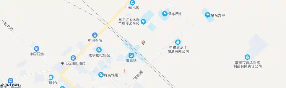 绥化南海浴池_公交站地图_绥化公交_妙搜公交查询2025