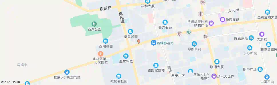 绥化发展银行_公交站地图_绥化公交_妙搜公交查询2025
