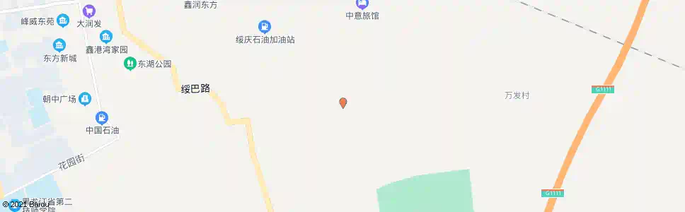 绥化红旗小学_公交站地图_绥化公交_妙搜公交查询2025