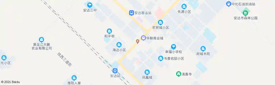 绥化新华书店胡同_公交站地图_绥化公交_妙搜公交查询2025