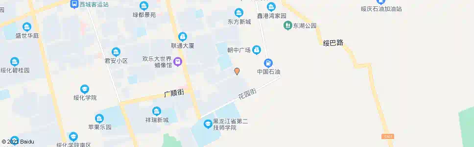 绥化祥富路_公交站地图_绥化公交_妙搜公交查询2025