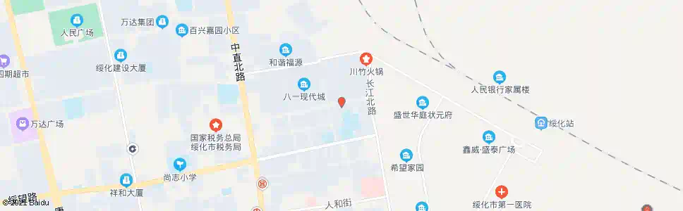 绥化原铁一中_公交站地图_绥化公交_妙搜公交查询2025