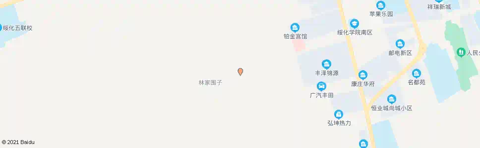 绥化前进小学_公交站地图_绥化公交_妙搜公交查询2025