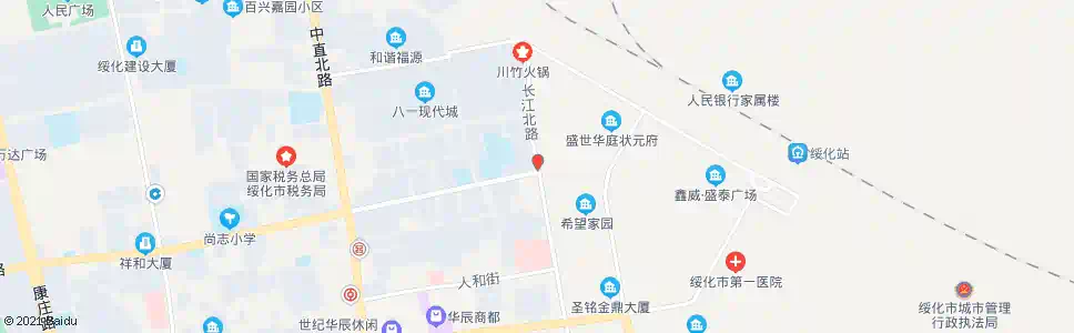 绥化粉米小区_公交站地图_绥化公交_妙搜公交查询2025