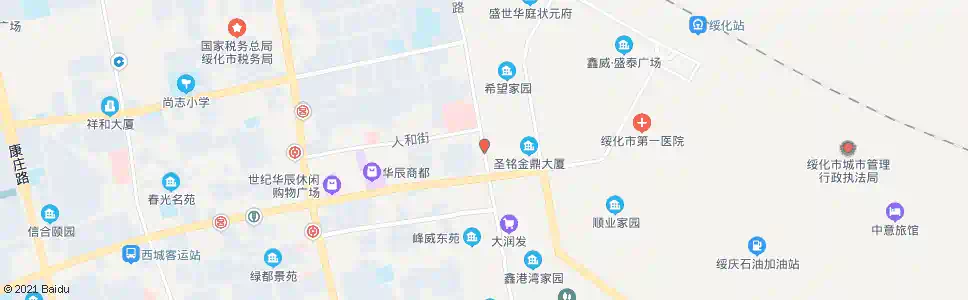 绥化啤酒厂家属楼_公交站地图_绥化公交_妙搜公交查询2025