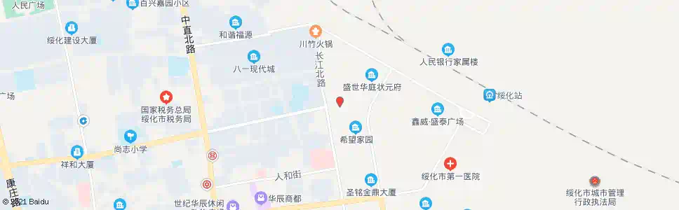 绥化粉米新村_公交站地图_绥化公交_妙搜公交查询2025