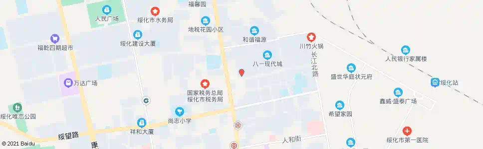 绥化北五路口_公交站地图_绥化公交_妙搜公交查询2025