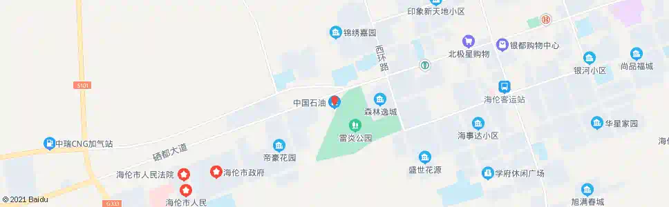 绥化加油站_公交站地图_绥化公交_妙搜公交查询2025
