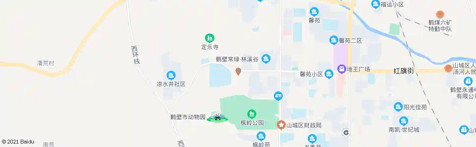 鹤壁地测处_公交站地图_鹤壁公交_妙搜公交查询2025