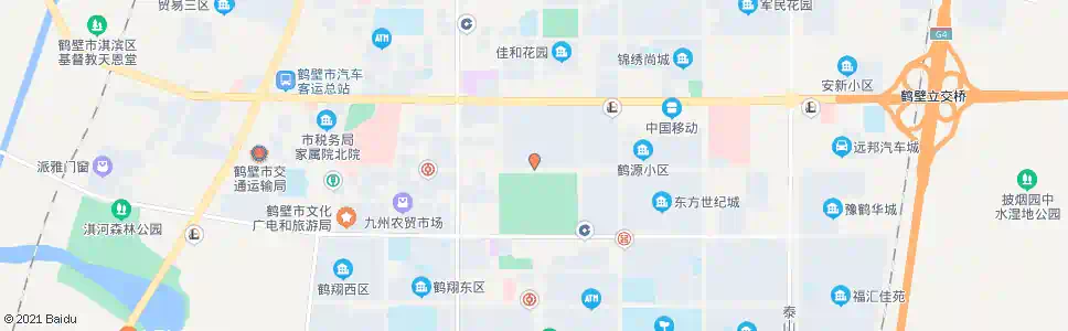 鹤壁师范_公交站地图_鹤壁公交_妙搜公交查询2025