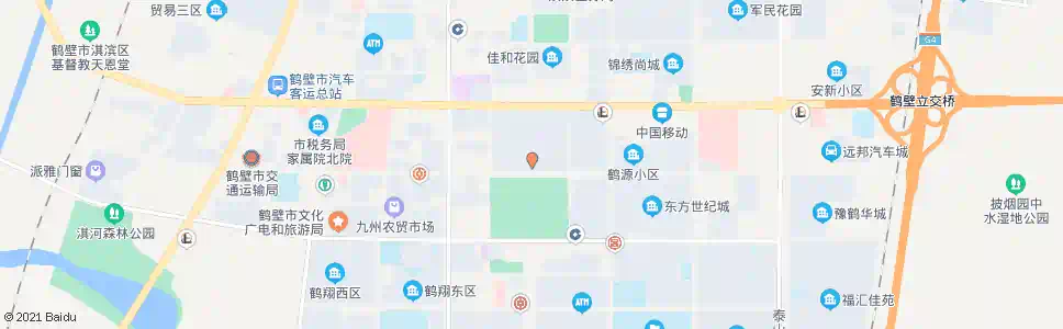 鹤壁管委会_公交站地图_鹤壁公交_妙搜公交查询2025