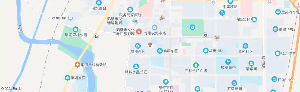 鹤壁鹤翔小学_公交站地图_鹤壁公交_妙搜公交查询2025