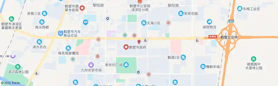 鹤壁鸿源大酒店_公交站地图_鹤壁公交_妙搜公交查询2025